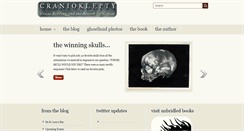 Desktop Screenshot of cranioklepty.com